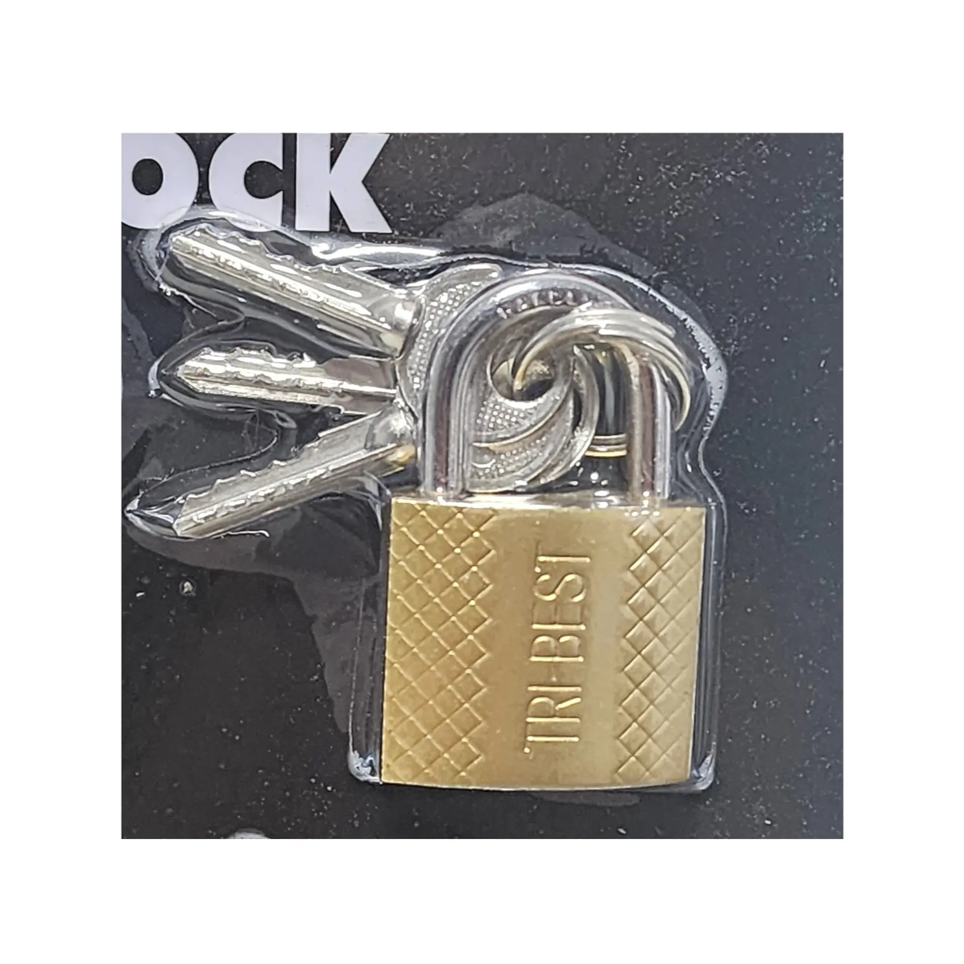 Set de 12 Candados de Seguridad con llaves 32, 38, 50mm 3