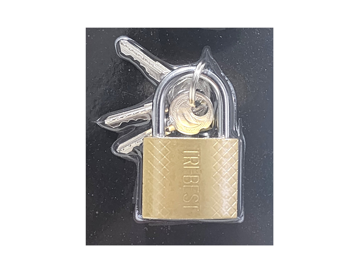 Set de 12 Candados de Seguridad con llaves 32, 38, 50mm 4