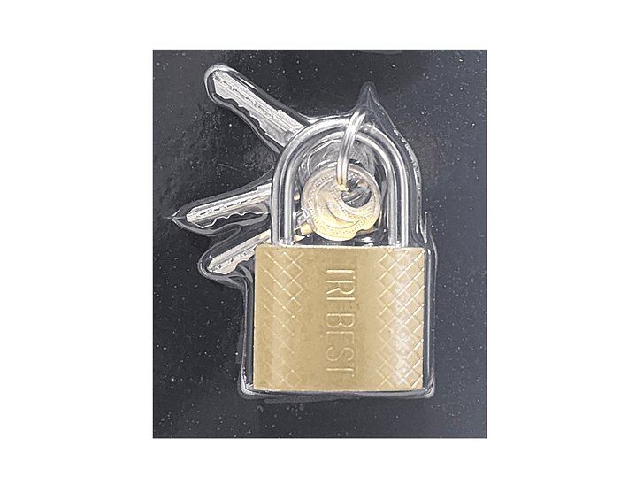 Set de 12 Candados de Seguridad con llaves 32, 38, 50mm 4