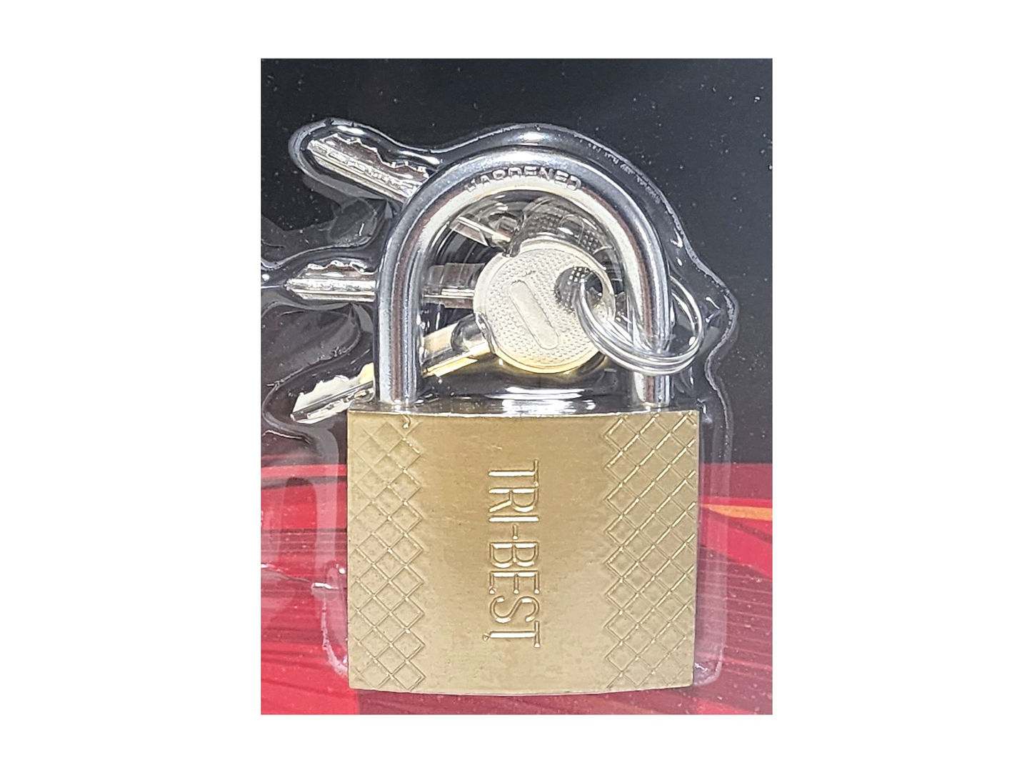 Set de 12 Candados de Seguridad con llaves 32, 38, 50mm 5