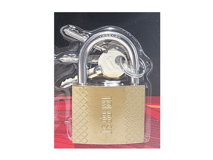 Set de 12 Candados de Seguridad con llaves 32, 38, 50mm 5