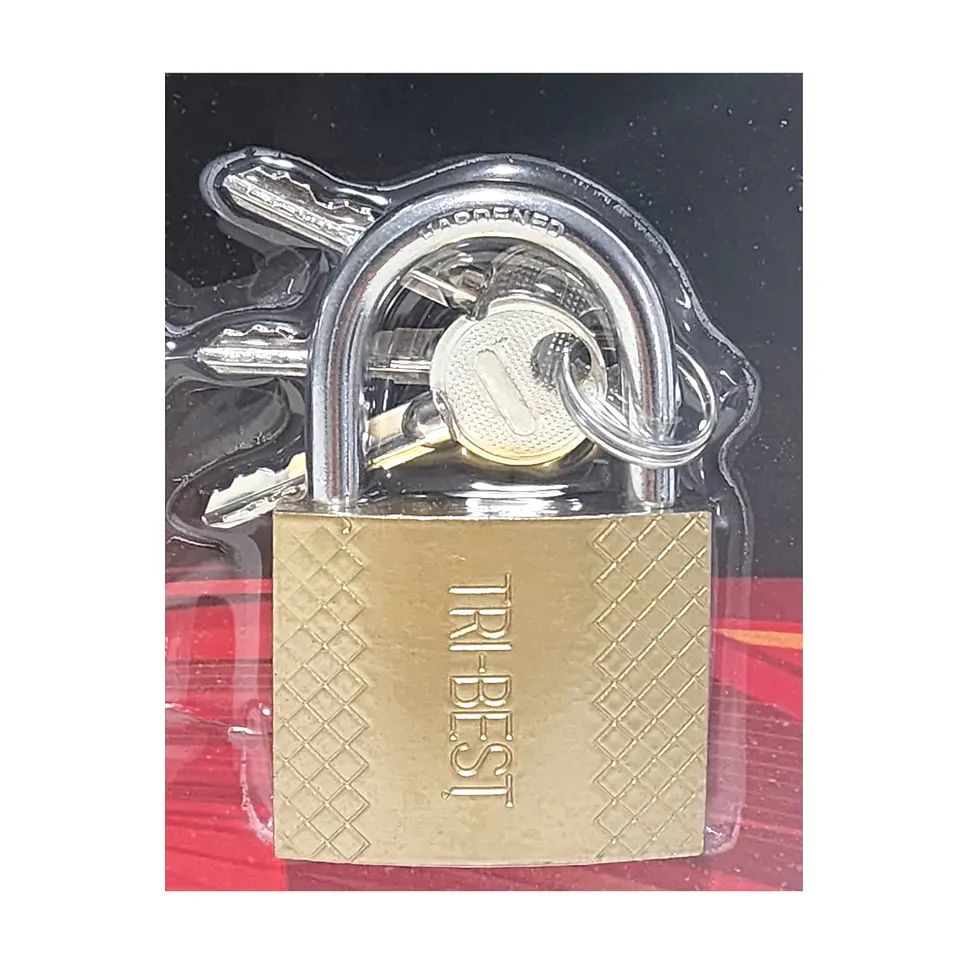 Set de 12 Candados de Seguridad con llaves 32, 38, 50mm 5