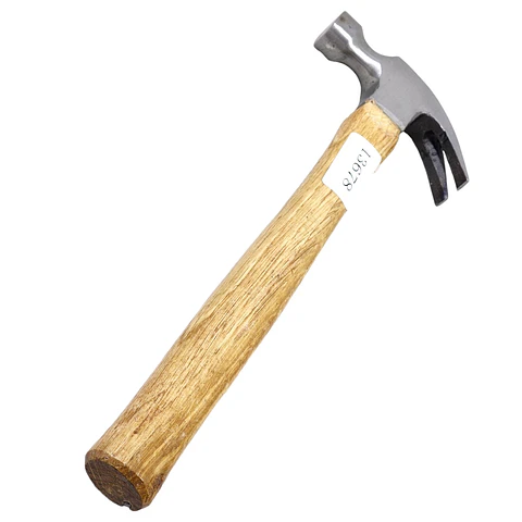 Martillo de Uña de Madera y Acero 28,6 cm 13678