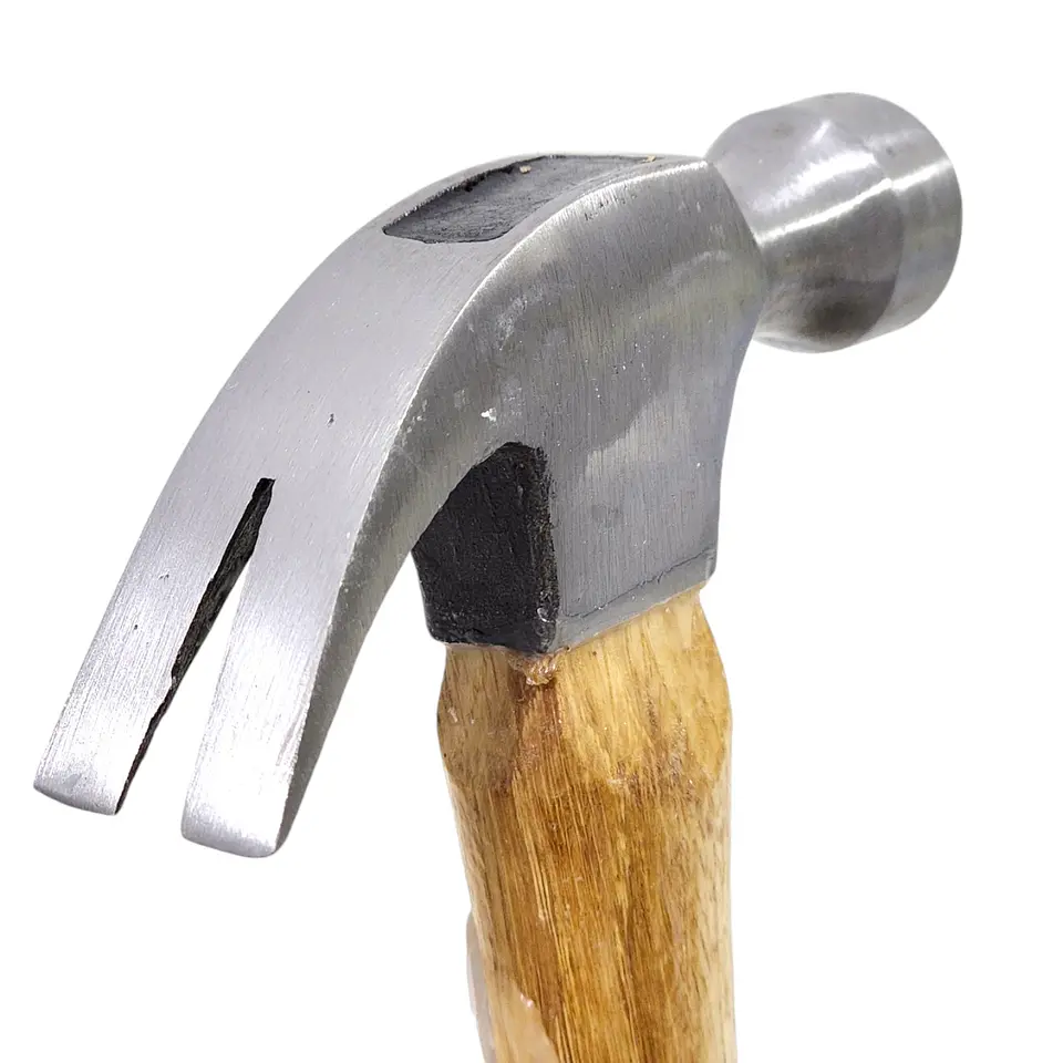 Martillo de Uña de Madera y Acero 28,6 cm 13678 5
