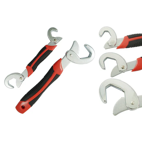 Set de 2 llaves Universales Ajuste Rápido 9-32mm