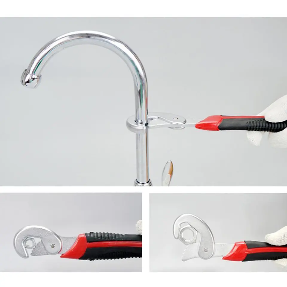 Set de 2 llaves Universales Ajuste Rápido 9-32mm 3