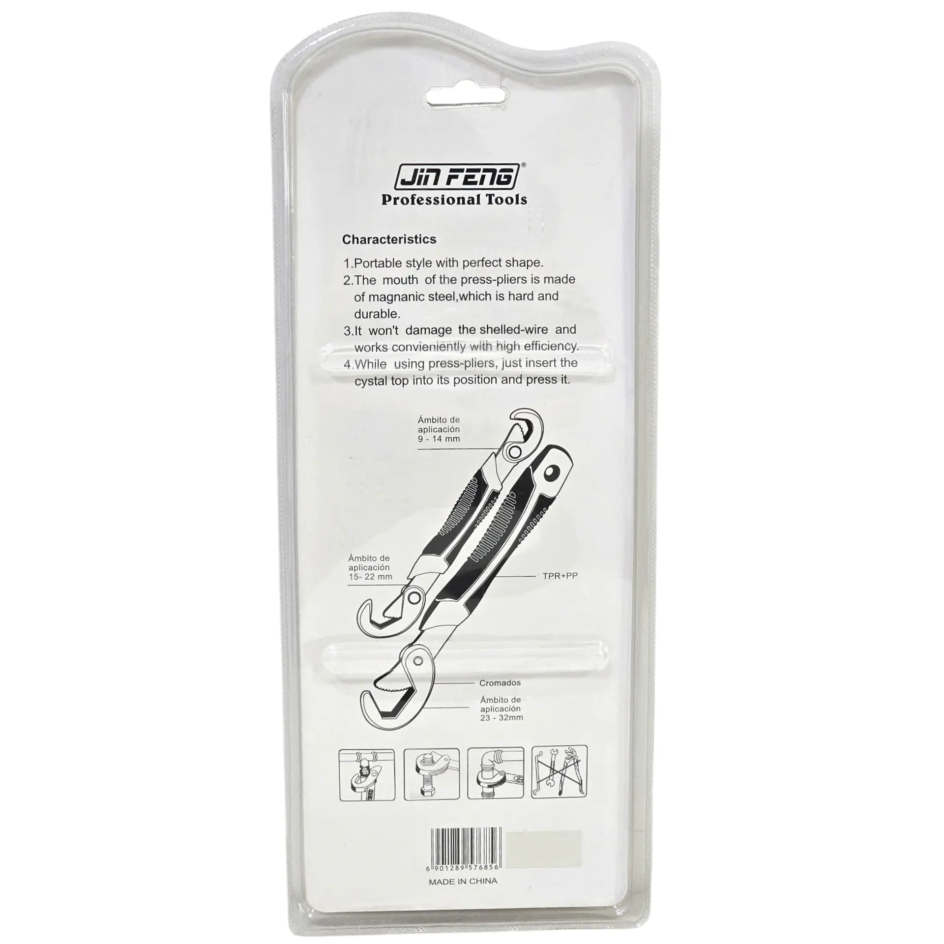 Set de 2 llaves Universales Ajuste Rápido 9-32mm 7