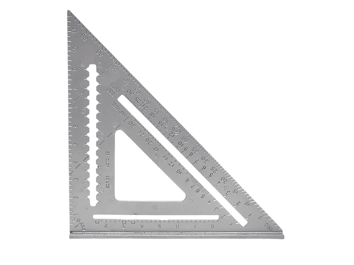 Escuadra Rápida Carpintería 12