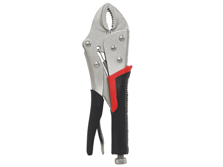 Alicate Caiman 10 Pulgadas Punta Recta Mango Antideslizante 1