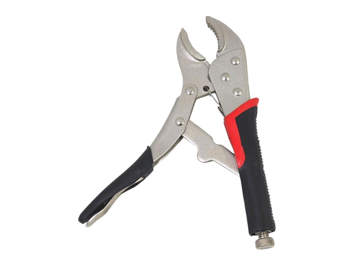 Alicate Caiman 10 Pulgadas Punta Recta Mango Antideslizante 2