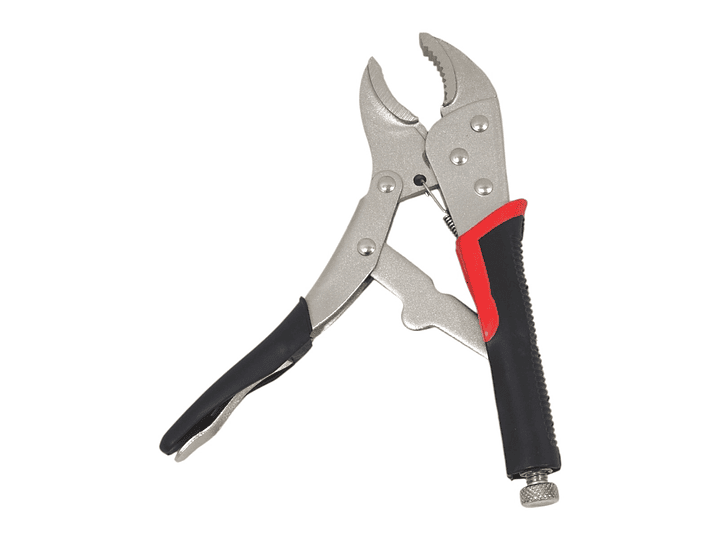 Alicate Caiman 10 Pulgadas Punta Recta Mango Antideslizante 2
