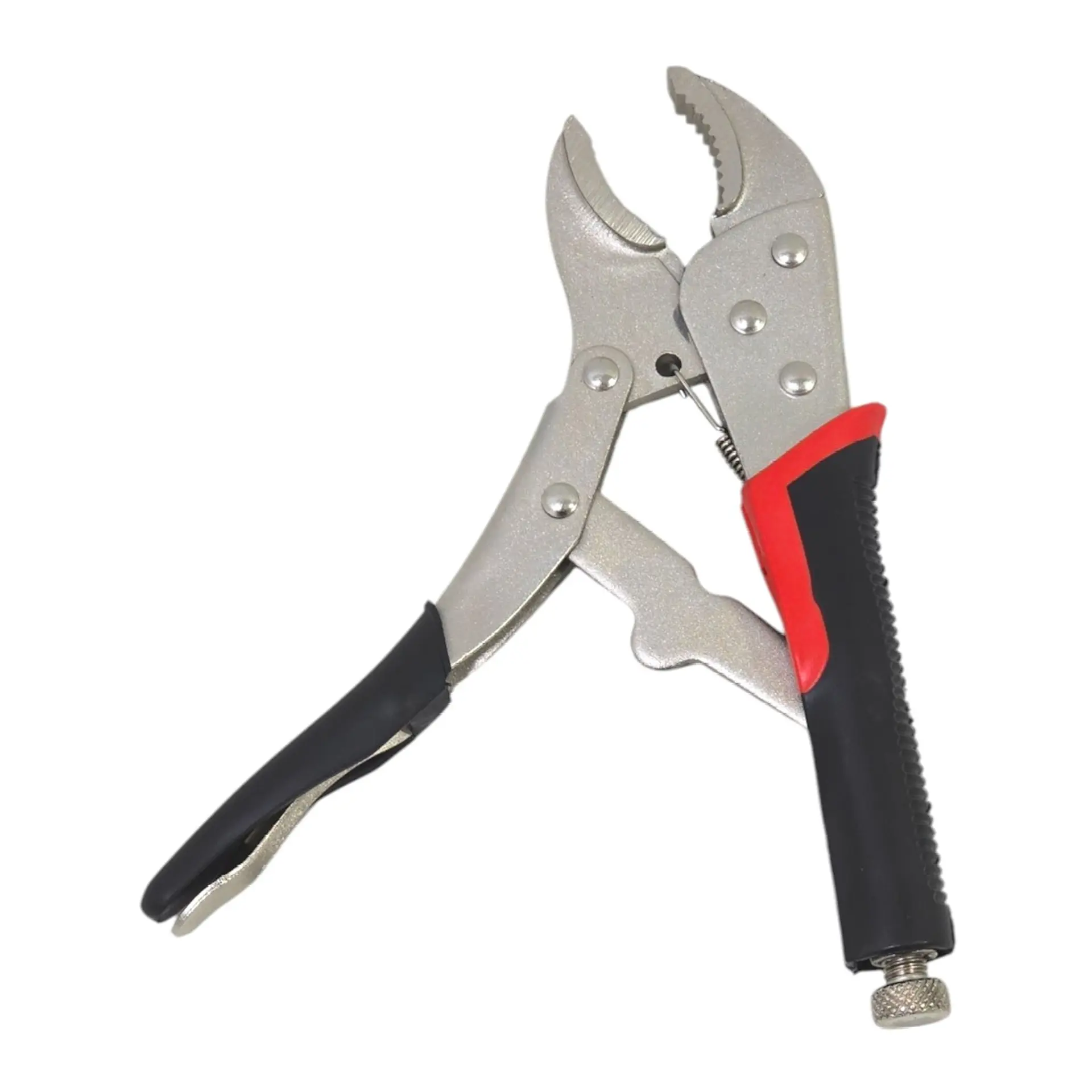 Alicate Caiman 10 Pulgadas Punta Recta Mango Antideslizante 2