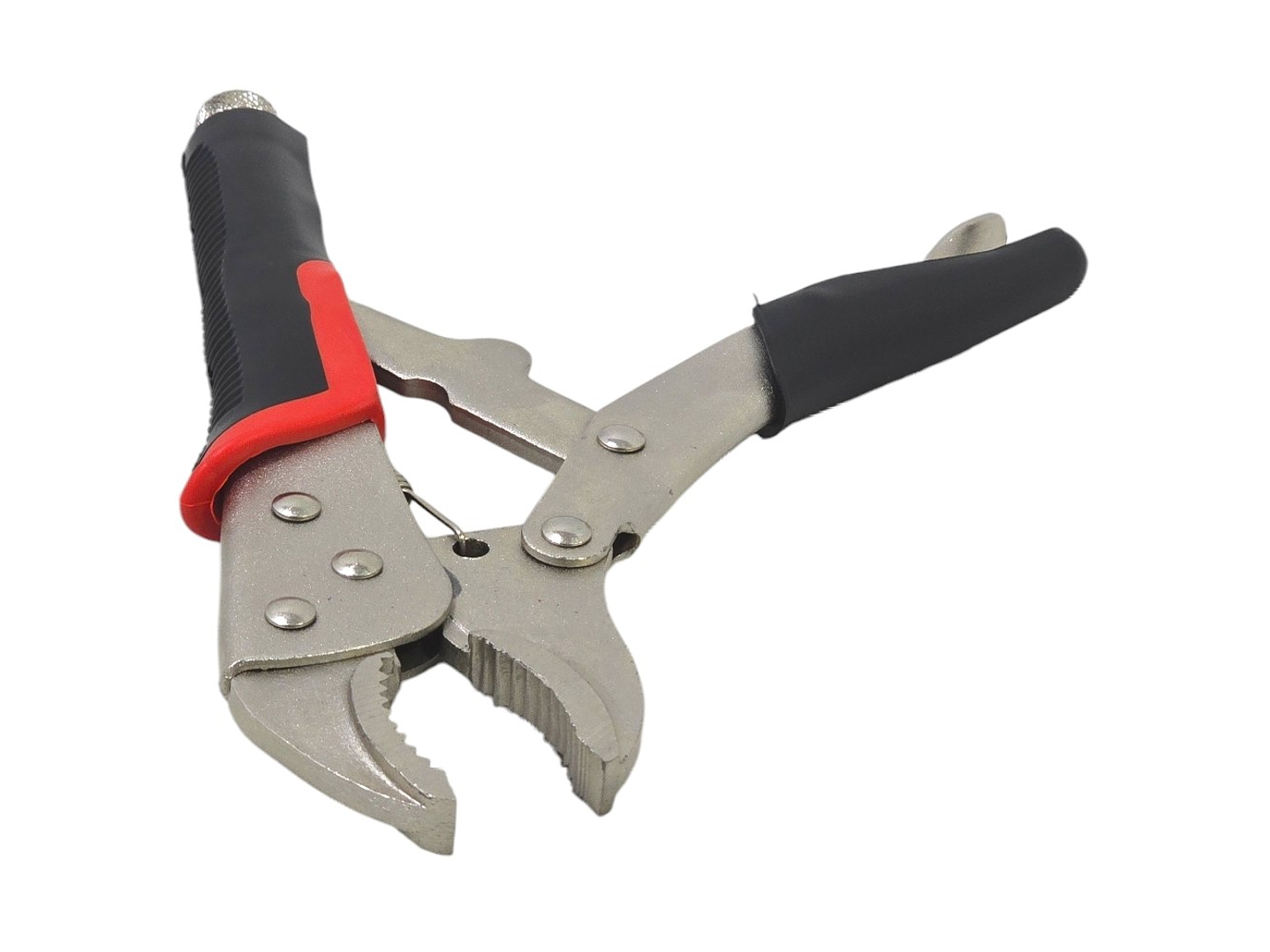 Alicate Caiman 10 Pulgadas Punta Recta Mango Antideslizante 3