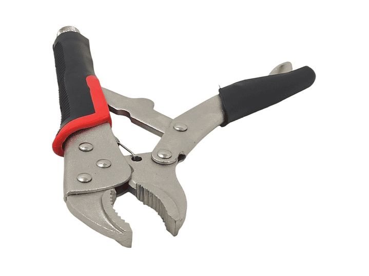 Alicate Caiman 10 Pulgadas Punta Recta Mango Antideslizante 3