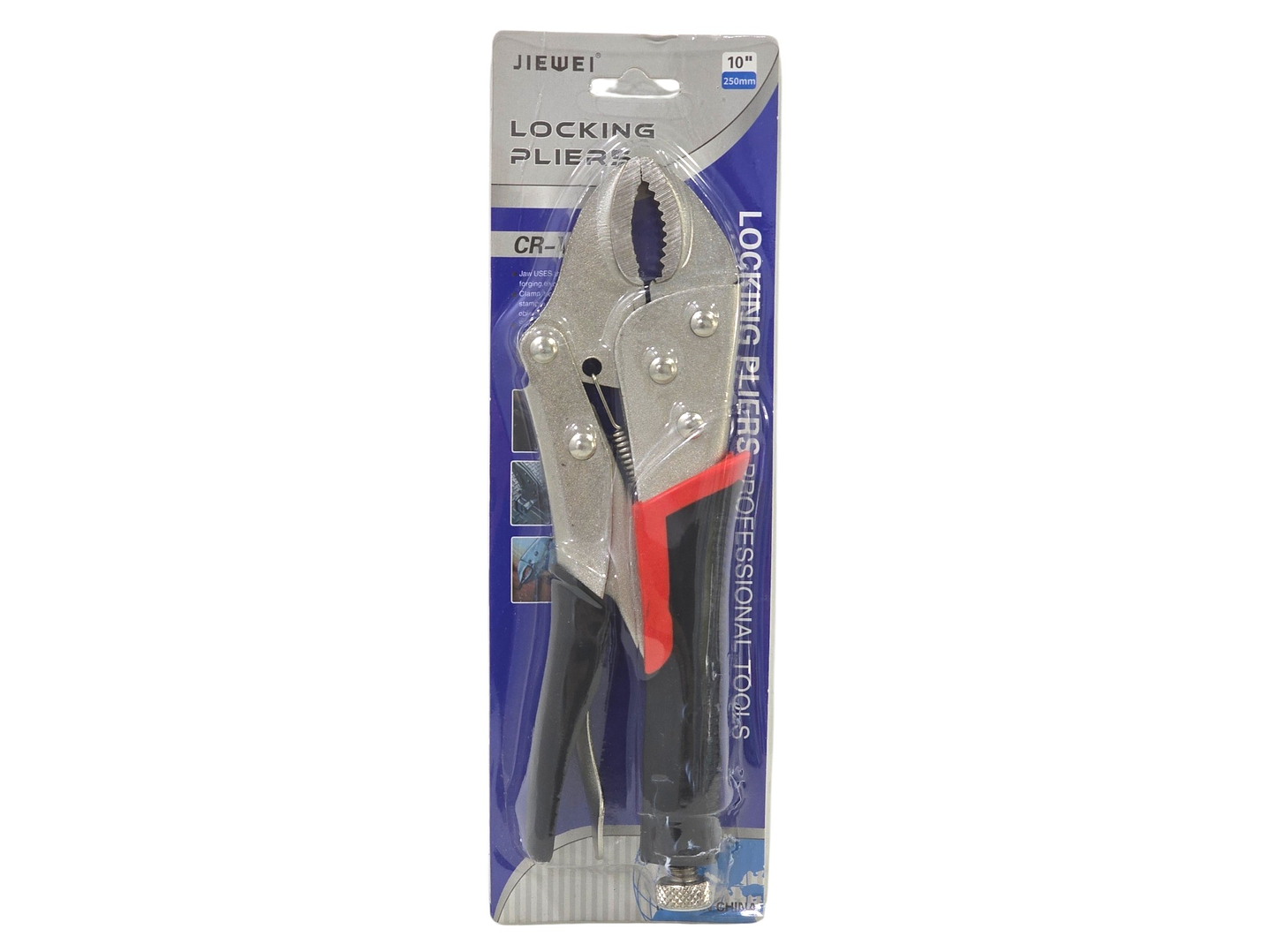 Alicate Caiman 10 Pulgadas Punta Recta Mango Antideslizante 4