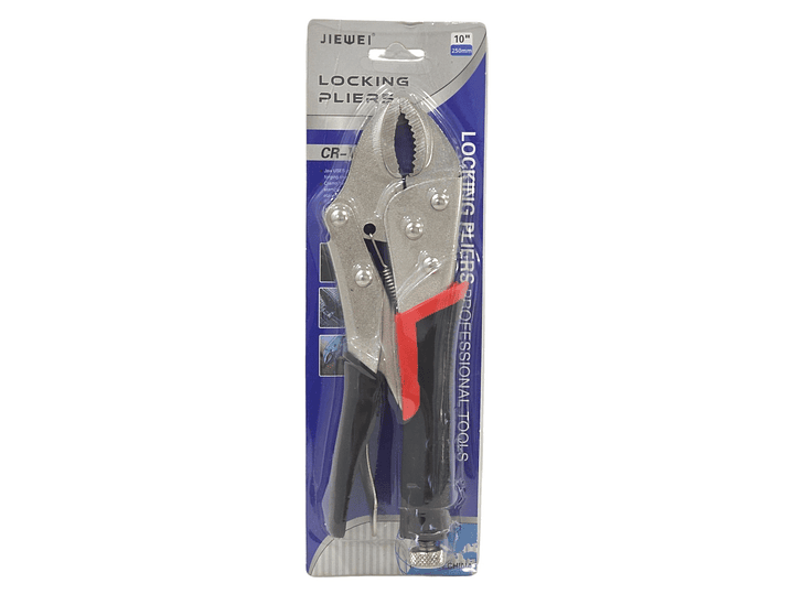 Alicate Caiman 10 Pulgadas Punta Recta Mango Antideslizante 4