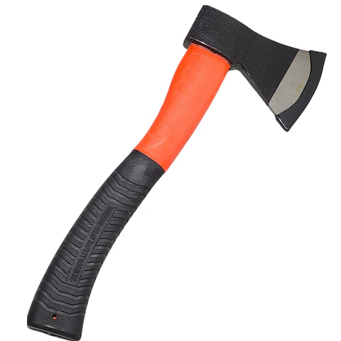 Hacha de Mano 35,5cm Mango Engomado 13082