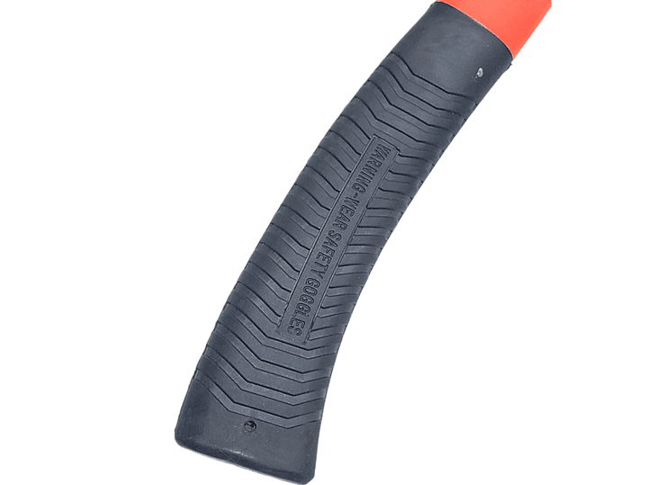 Hacha de Mano 35,5cm Mango Engomado 13082 3