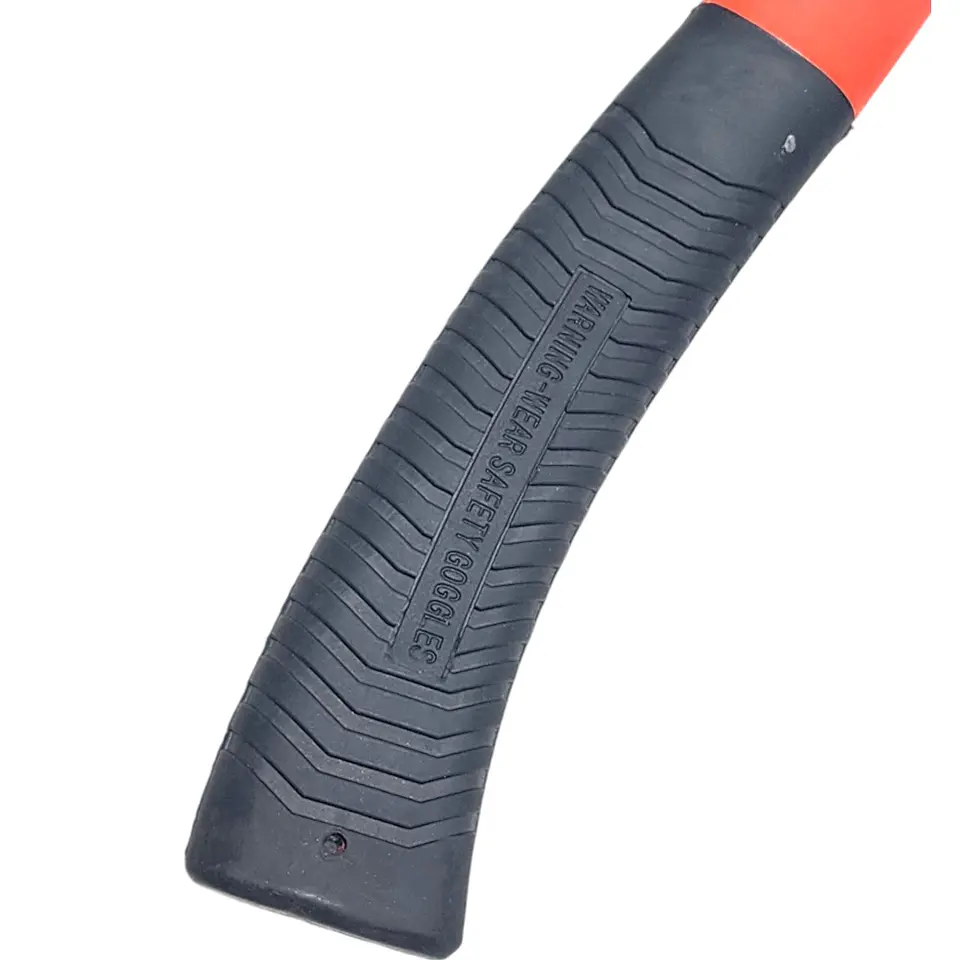 Hacha de Mano 35cm Mango Engomado 600g 13081 2