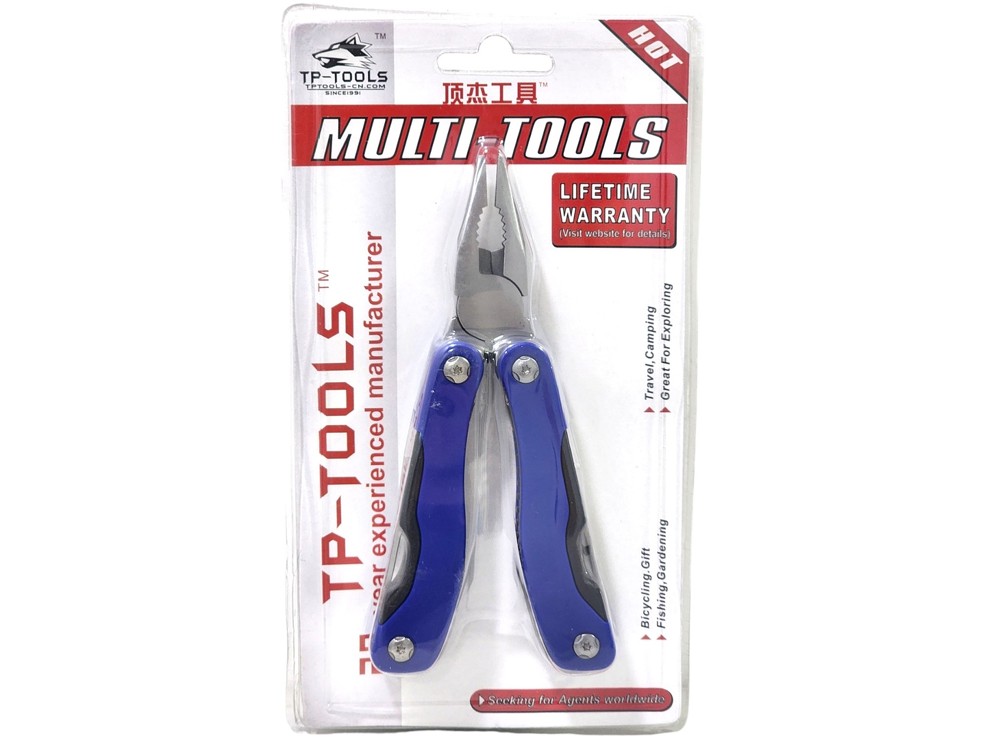 Alicate Multiuso 11 en 1 + Funda 13040  4