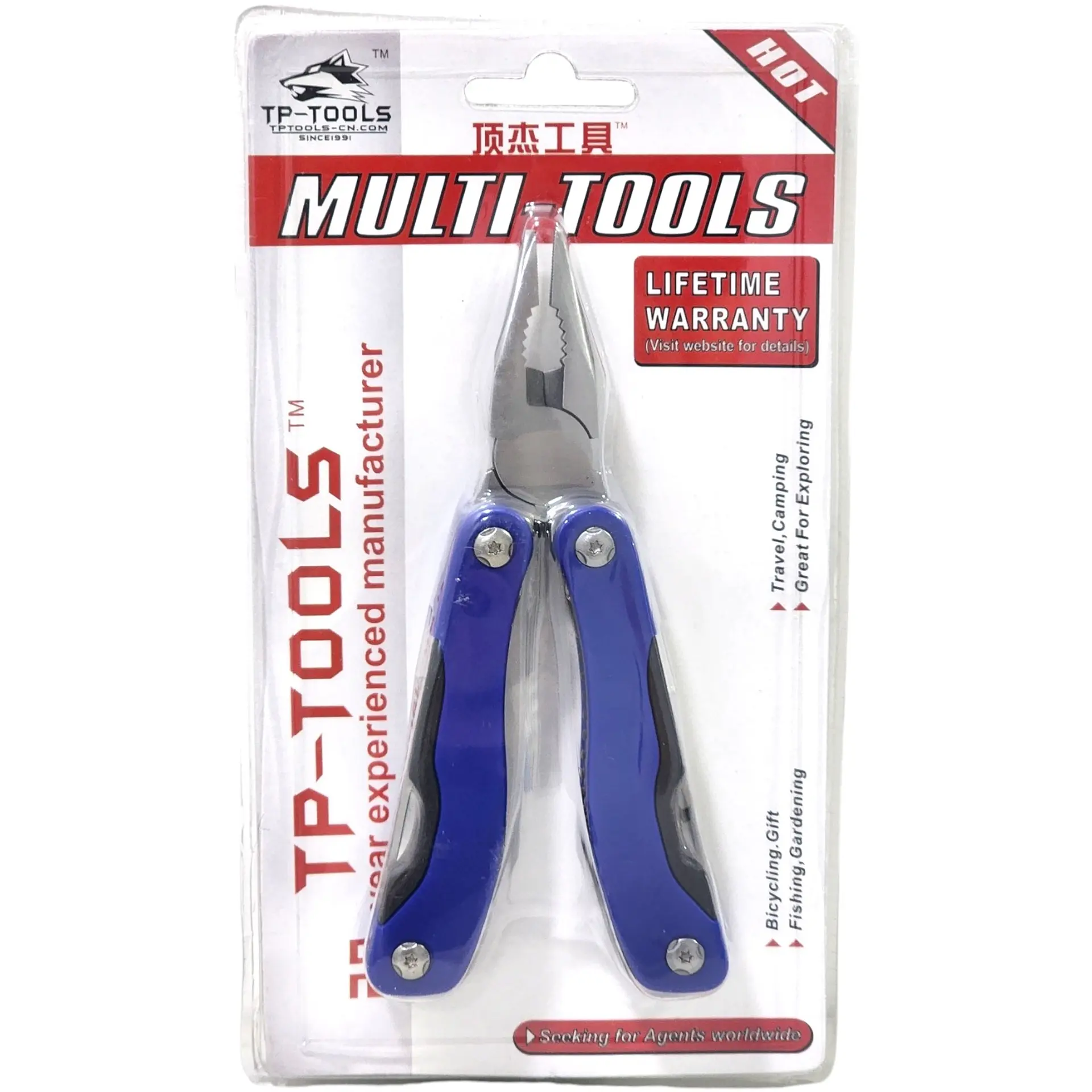 Alicate Multiuso 11 en 1 + Funda 13040  4