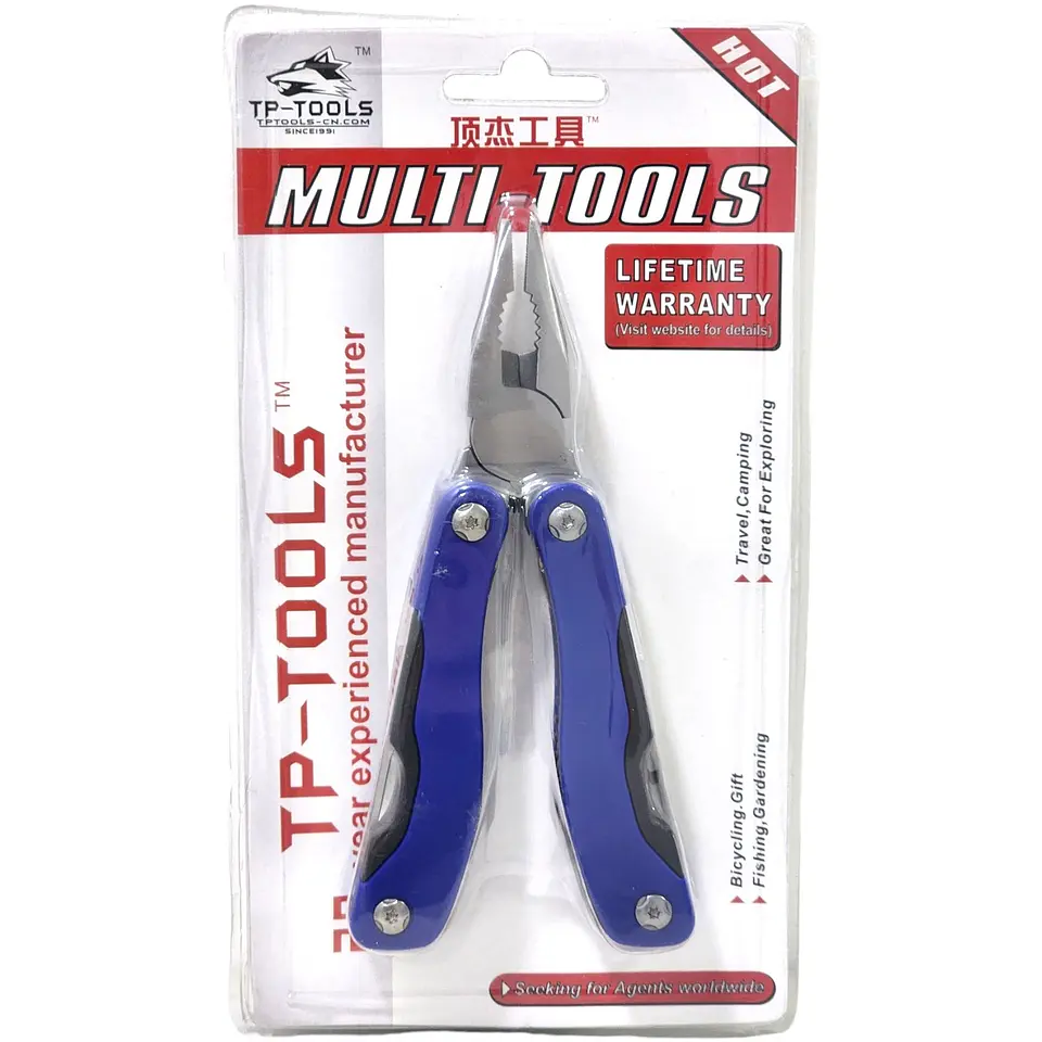 Alicate Multiuso 11 en 1 + Funda 13040  4