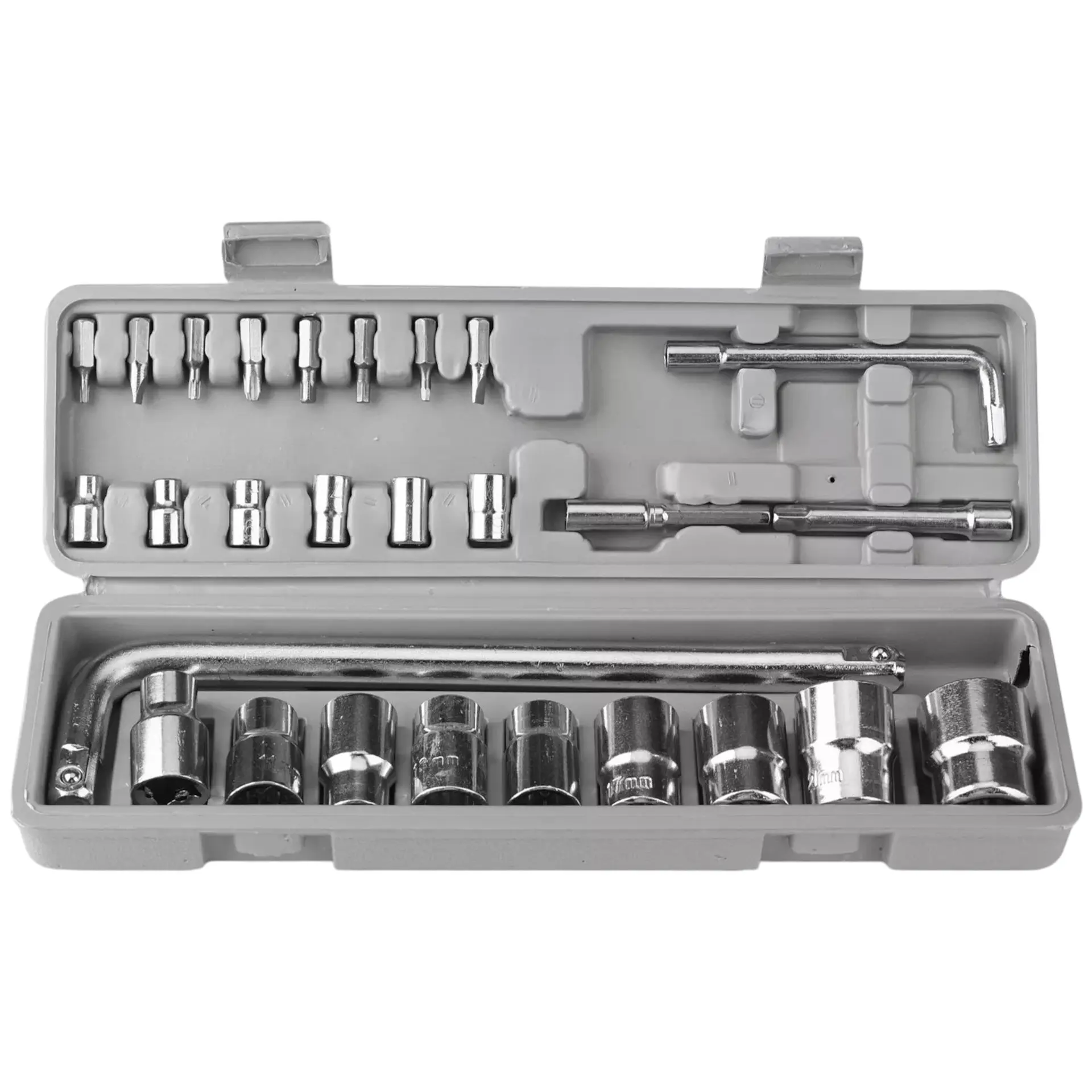 Juego Caja Dados 27 pcs Hexagonales Métricos 1