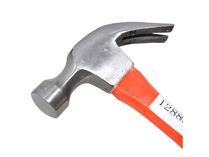 Martillo Saca Clavos con Mango de Goma 33cm 12888 2