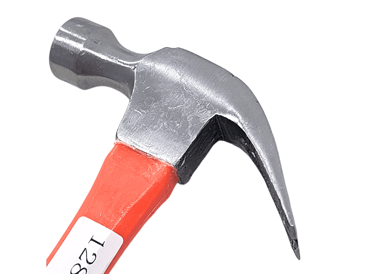 Martillo Saca Clavos con Mango de Goma 33cm 12888 3