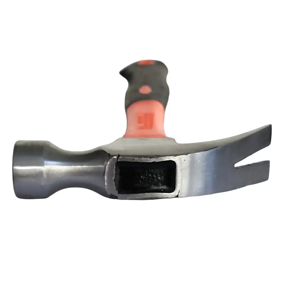 Martillo Saca Clavos con Mango de Goma 33cm 12888 5