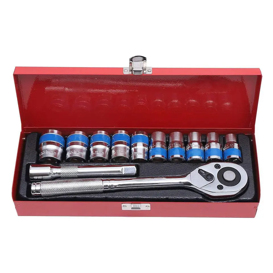 Juego Caja De Dados Chicharra 1/2 12 Piezas 1