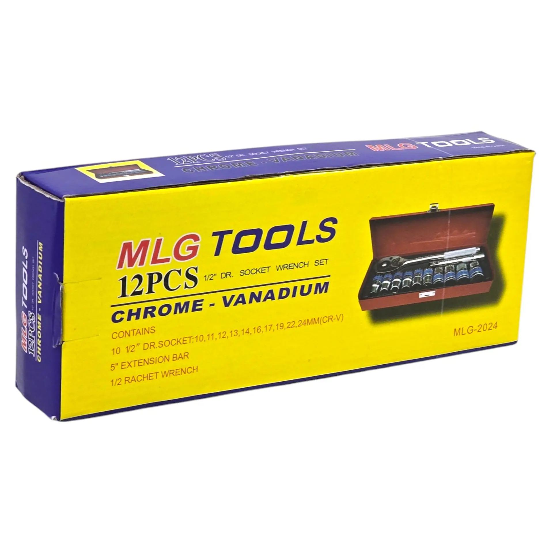 Juego Caja De Dados Chicharra 1/2 12 Piezas 8