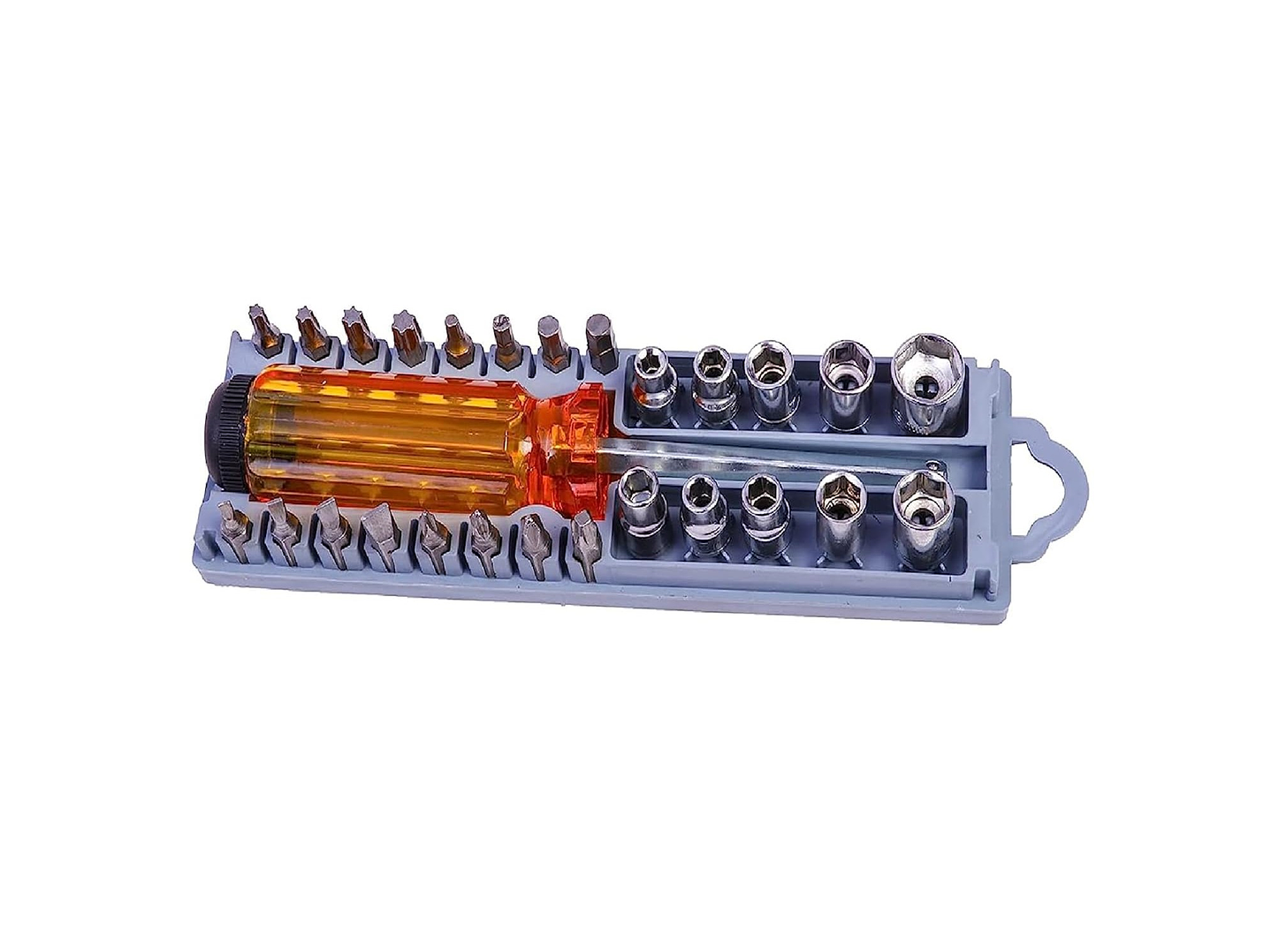 Set Destornillador y Dados 28 pcs en 1 CQ-220 1