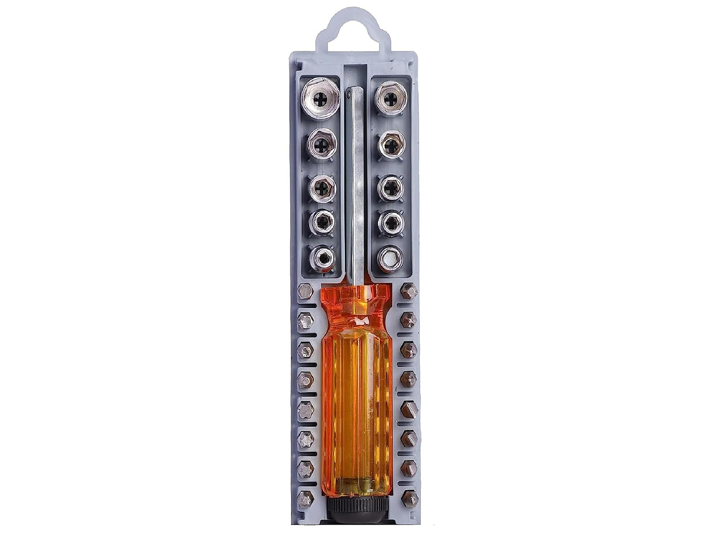 Set Destornillador y Dados 28 pcs en 1 CQ-220 6