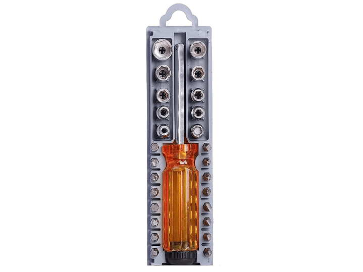 Set Destornillador y Dados 28 pcs en 1 CQ-220 6