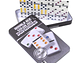 Juego de Domino 28 Pz Double Six Puntos Colores 12036 - Miniatura 1