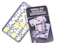 Juego de Domino 28 Pz Double Six Puntos Colores 12036 - Miniatura 2