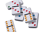 Juego de Domino 28 Pz Double Six Puntos Colores 12036 - Miniatura 6