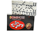 Juego de Dominó 28 Pz Blanco Negro 12002 - Miniatura 1
