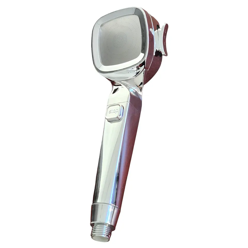 Cabezal Ducha 4 Funciones Alta Presión Ahorro Agua 11632 1