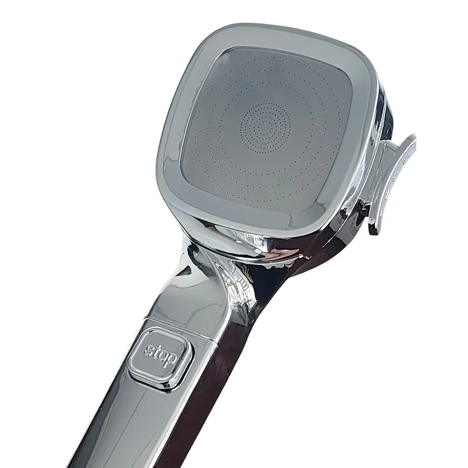 Cabezal Ducha 4 Funciones Alta Presión Ahorro Agua 11632 3