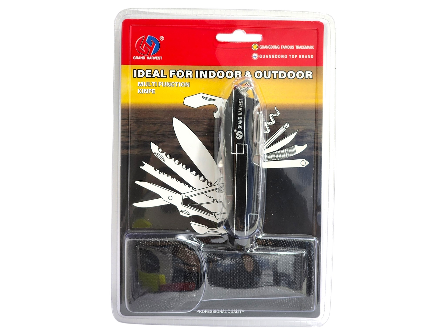 Navaja Multiuso Grand Harvest 15 Funciones 11370 2