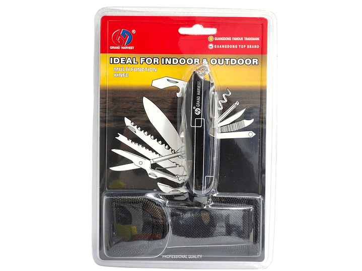 Navaja Multiuso Grand Harvest 15 Funciones 11370 2