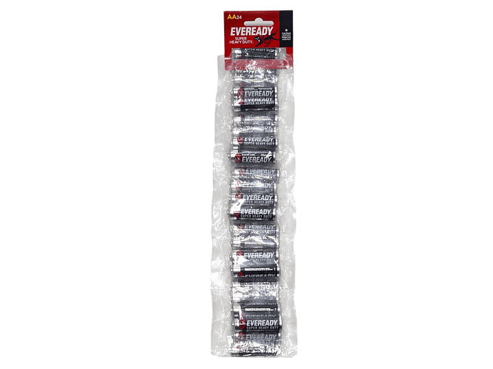 Pack 24 Pilas Eveready AA Convencional Tira 2