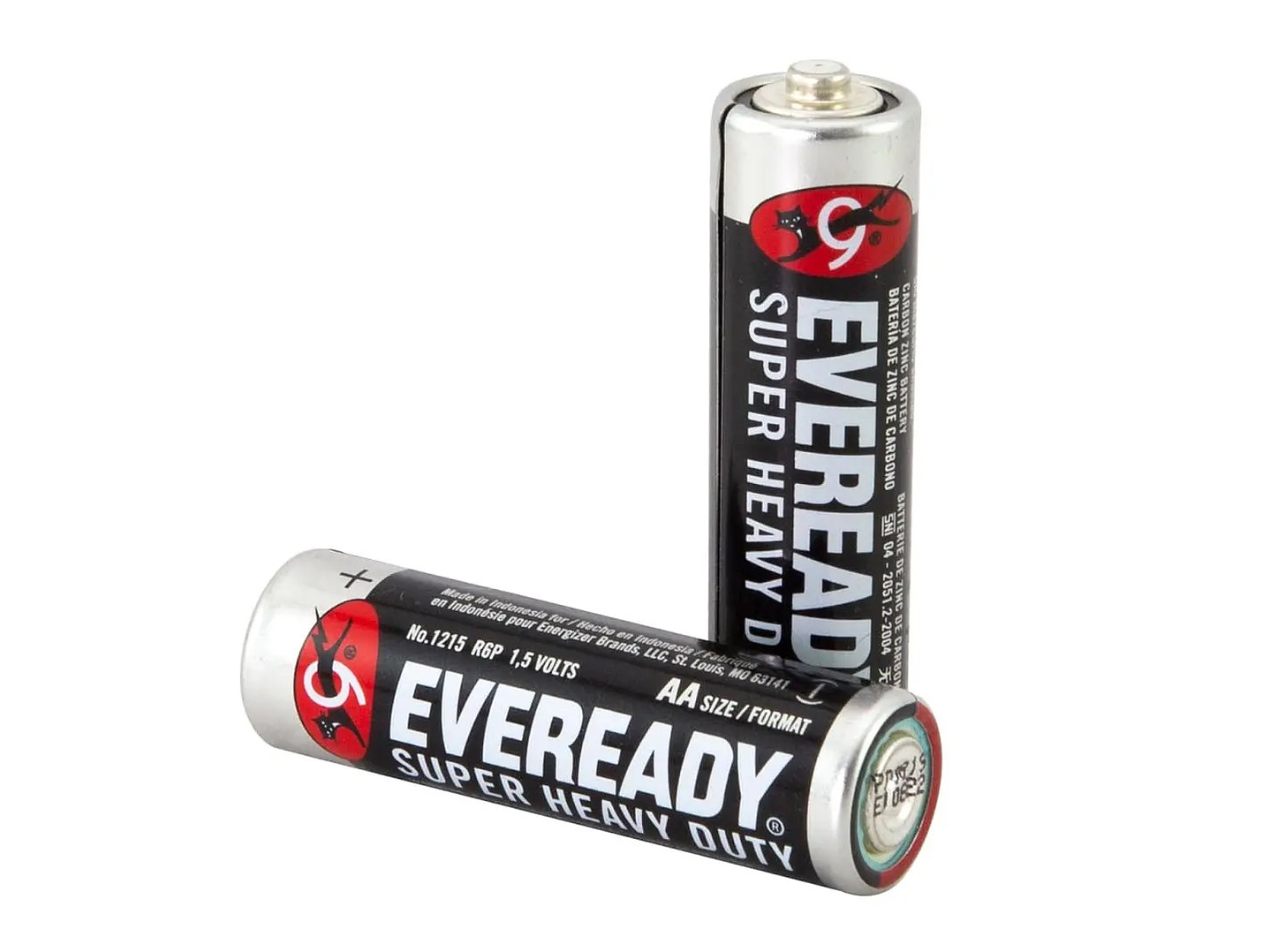 Pack 24 Pilas Eveready AA Convencional Tira 3