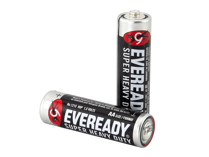 Pack 24 Pilas Eveready AA Convencional Tira 3