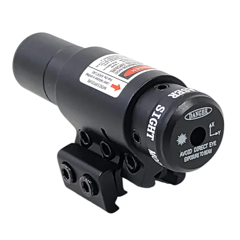 Mira Laser Rojo riel montaje 11/20mm para pistolas Airsoft 1