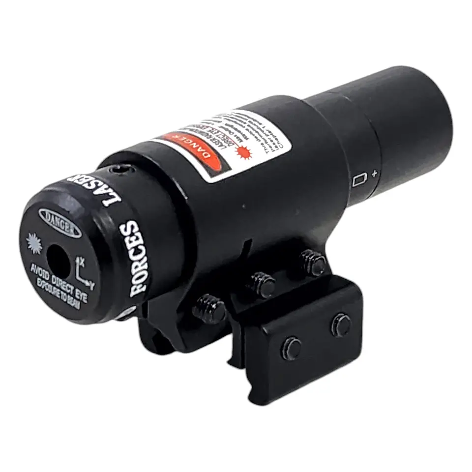 Mira Laser Rojo riel montaje 11/20mm para pistolas Airsoft 2