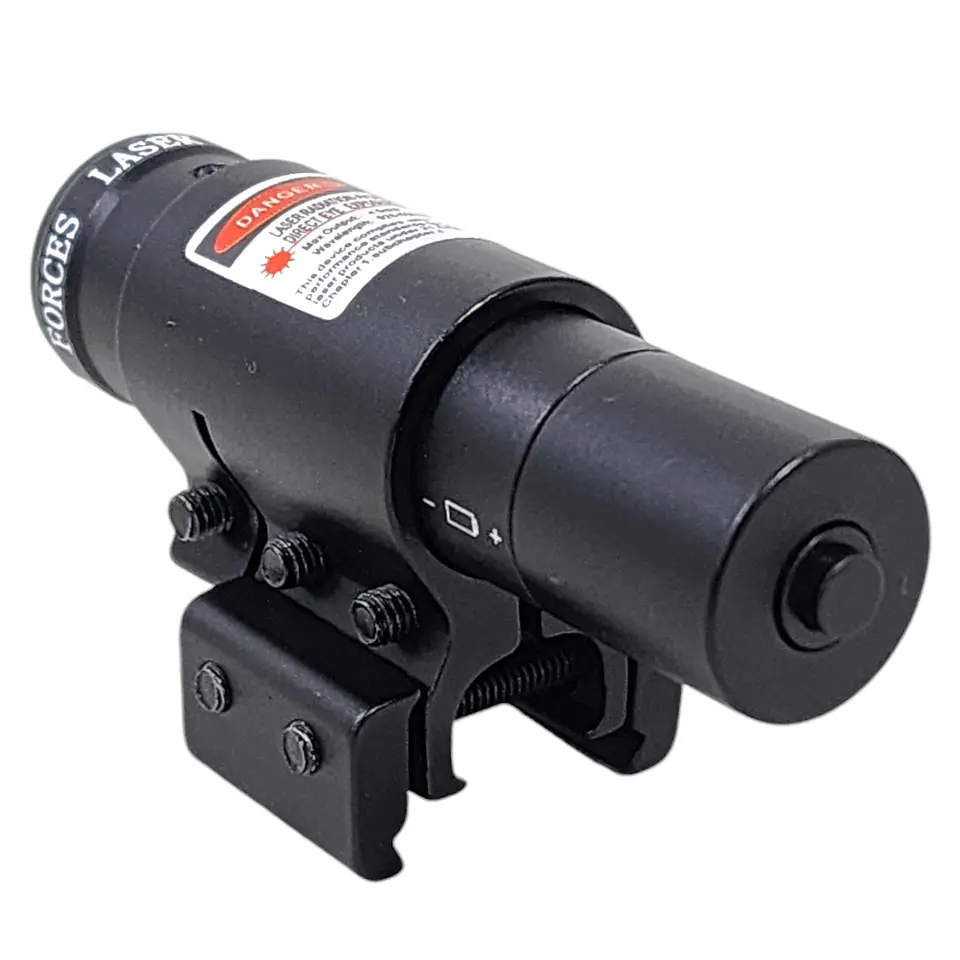 Mira Laser Rojo riel montaje 11/20mm para pistolas Airsoft 3