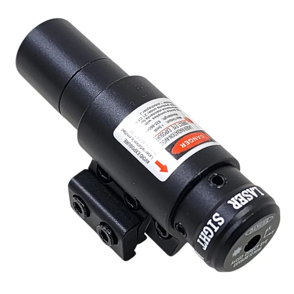 Mira Laser Rojo riel montaje 11/20mm para pistolas Airsoft 5